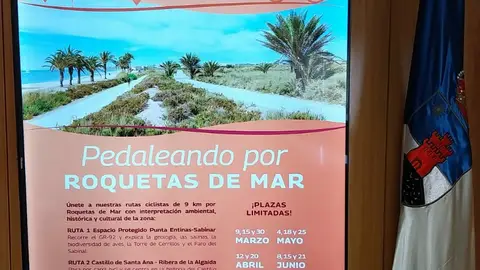 pedaleando por roquetas pedaleando por roquetas