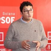 Eulalio Díaz-Cano, secretario general PSOE La Solana