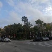 Parque de Valencia en Elche.