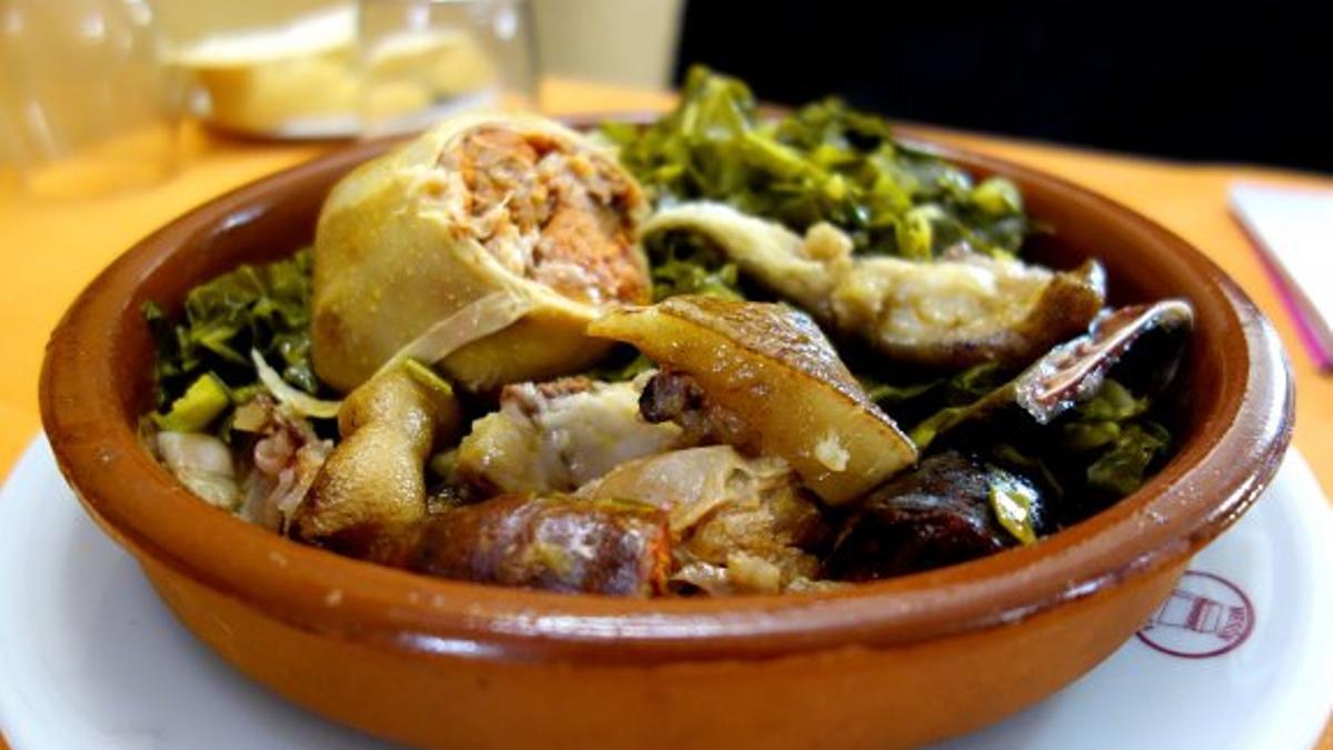 Gastronomía de Salorino: Buche extremeño, un plato de la trashumancia Gastronomía de Salorino: Buche extremeño, un plato de la trashumancia