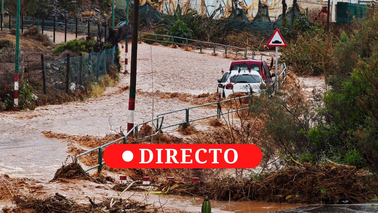 En directo. La AEMET alerta del temporal: carreteras cortadas, avisos y provincias más afectadas En directo. La AEMET alerta del temporal: carreteras cortadas, avisos y provincias más afectadas