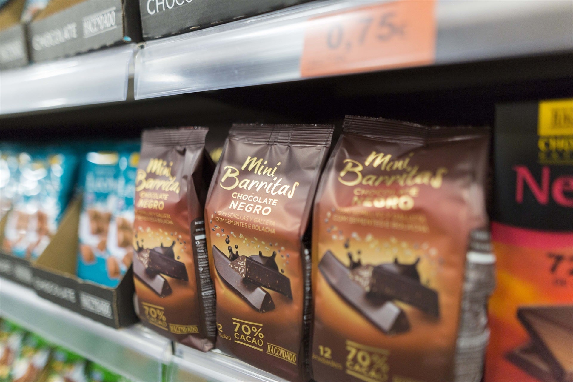 El chocolate que deja de estar disponible en Mercadona: "Lo sentimos" El chocolate que deja de estar disponible en Mercadona: "Lo sentimos"