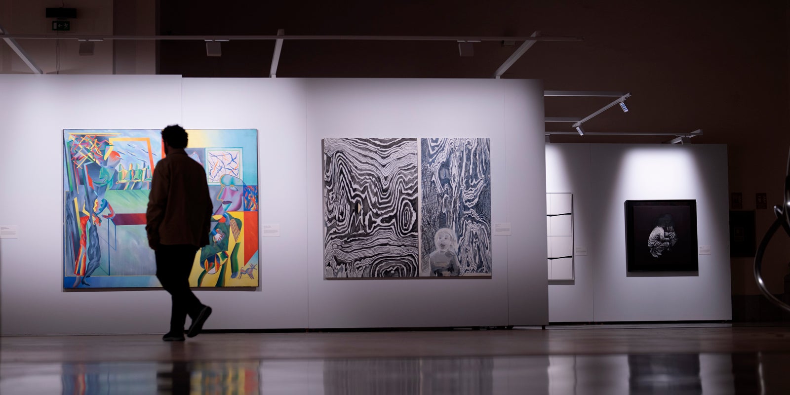 Casi 5.000 personas han visitado ya la muestra "Miradas Fragmentadas" en el Centro Cultural San Marcos Casi 5.000 personas han visitado ya la muestra "Miradas Fragmentadas" en el Centro Cultural San Marcos