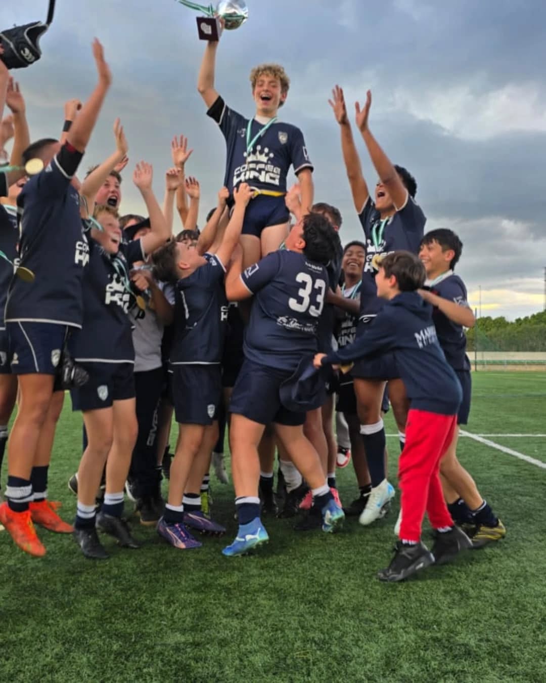 El Marbella Rugby Club se proclama campeón de la copa FAR El Marbella Rugby Club se proclama campeón de la copa FAR