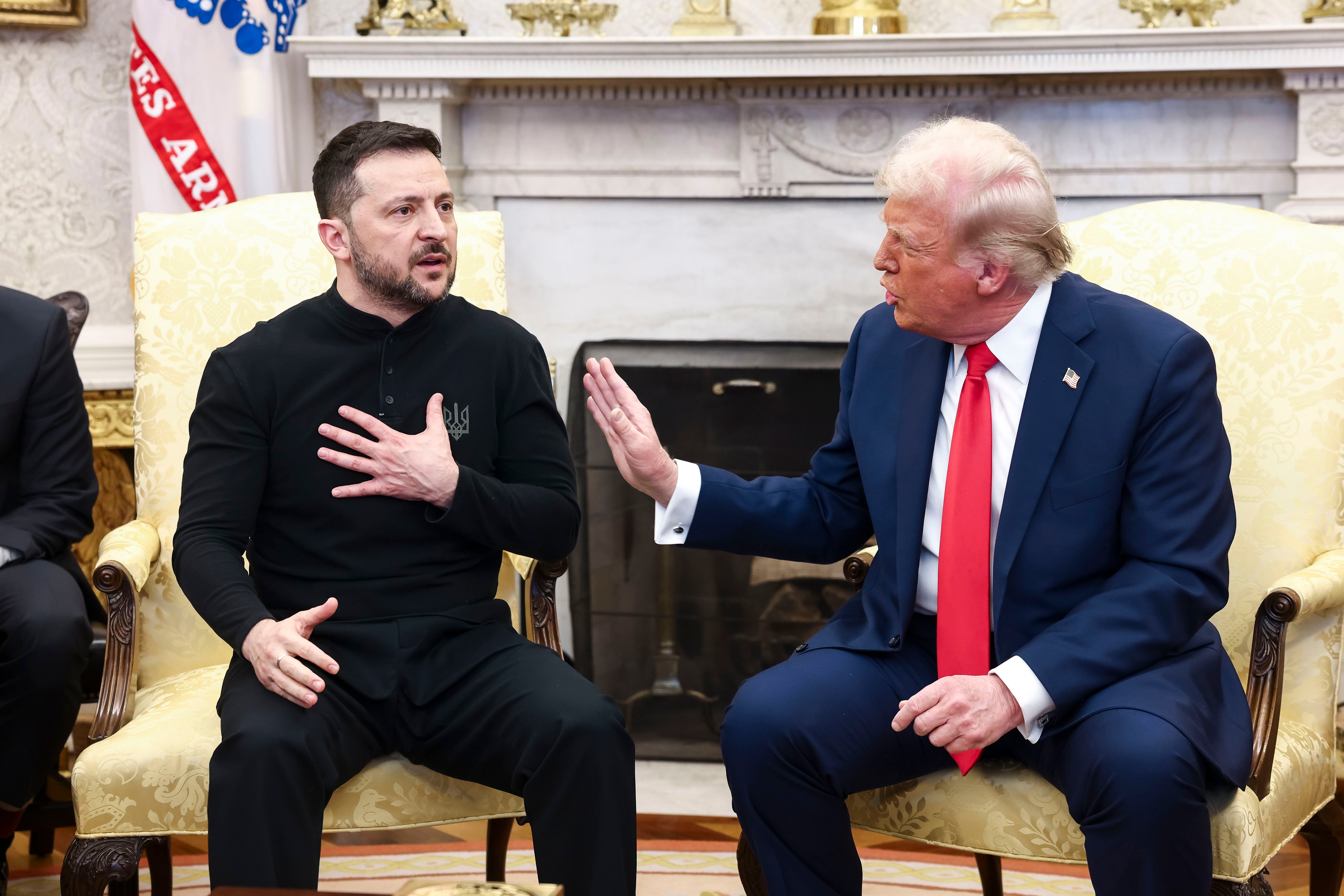La llegada de una "nueva diplomacia transaccional" en el marco de la guerra de Ucrania La llegada de una "nueva diplomacia transaccional" en el marco de la guerra de Ucrania