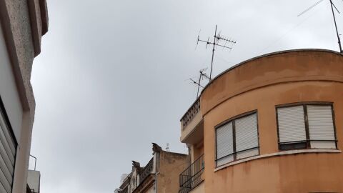 Nubosidad abundante en Alzira Nubosidad abundante en Alzira