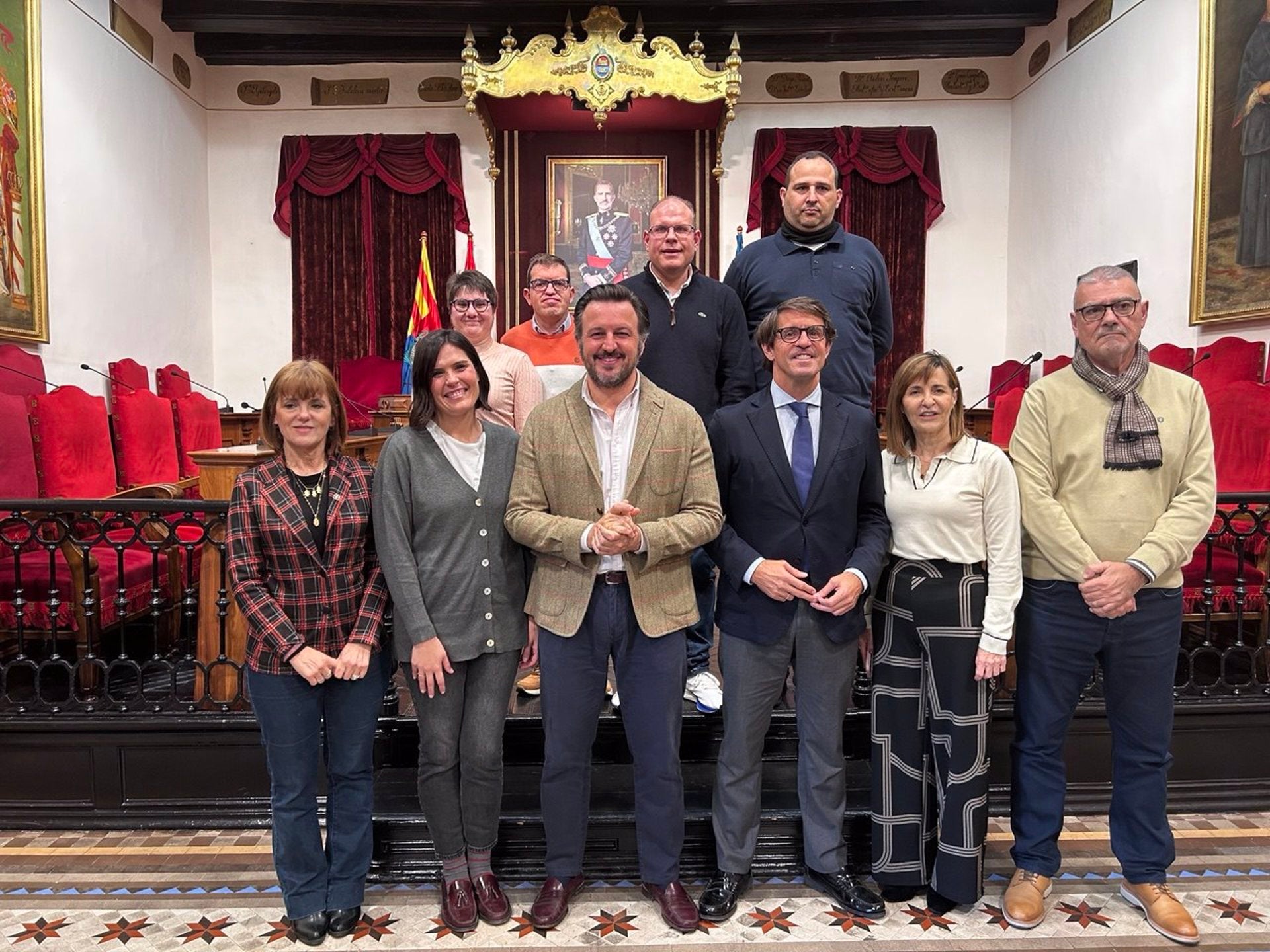 Elche suma a su plantilla de funcionarios cuatro trabajadores con discapacidad intelectual, física y sensorial Elche suma a su plantilla de funcionarios cuatro trabajadores con discapacidad intelectual, física y sensorial