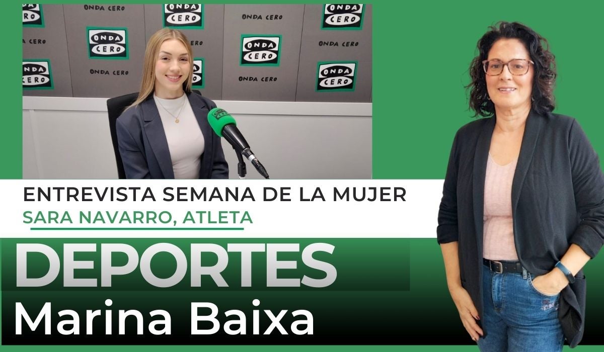 La atleta nuciera Sara Navarro nos cuenta su experiencia como mujer deportista y los retos a los que se enfrenta La atleta nuciera Sara Navarro nos cuenta su experiencia como mujer deportista y los retos a los que se enfrenta