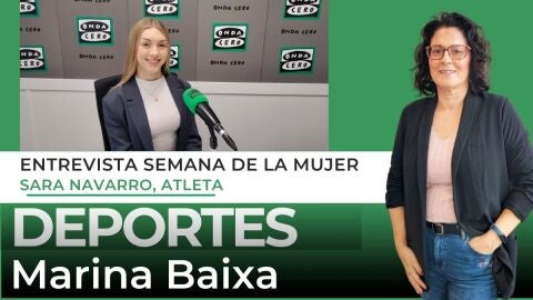 Sara Navarro Atleta La Nuc&iacute;a