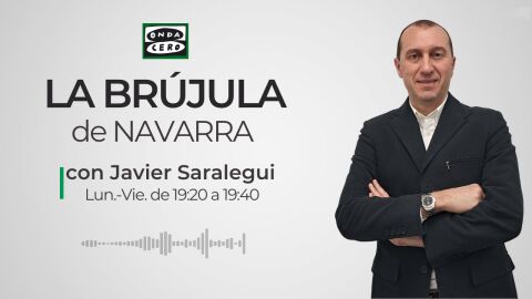 La Br&uacute;jula de Navarra - Javier Saralegui 2025