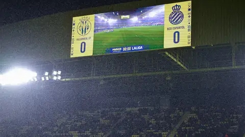 Suspendido el Villarreal-Espanyol por emergencia meteorológica Suspendido el Villarreal-Espanyol por emergencia meteorológica