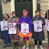 Marcha das mulleres Marcha das mulleres