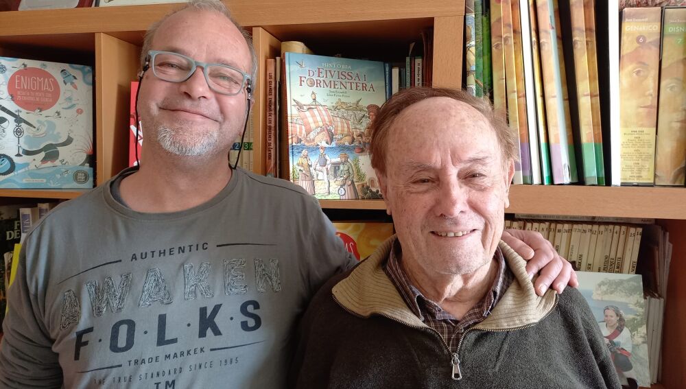 Joan Miquel Morey y Joan Escandell