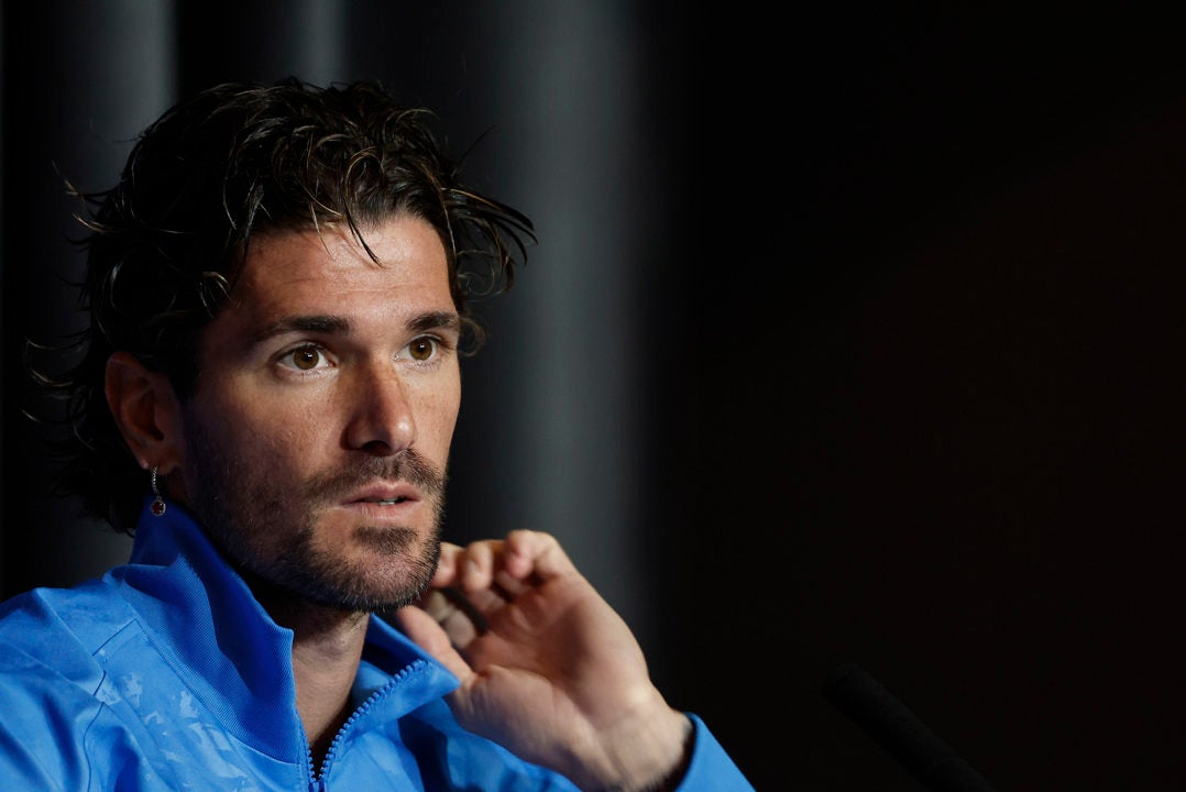 De Paul: "Va a ser una eliminatoria de mucho desgaste" De Paul: "Va a ser una eliminatoria de mucho desgaste"