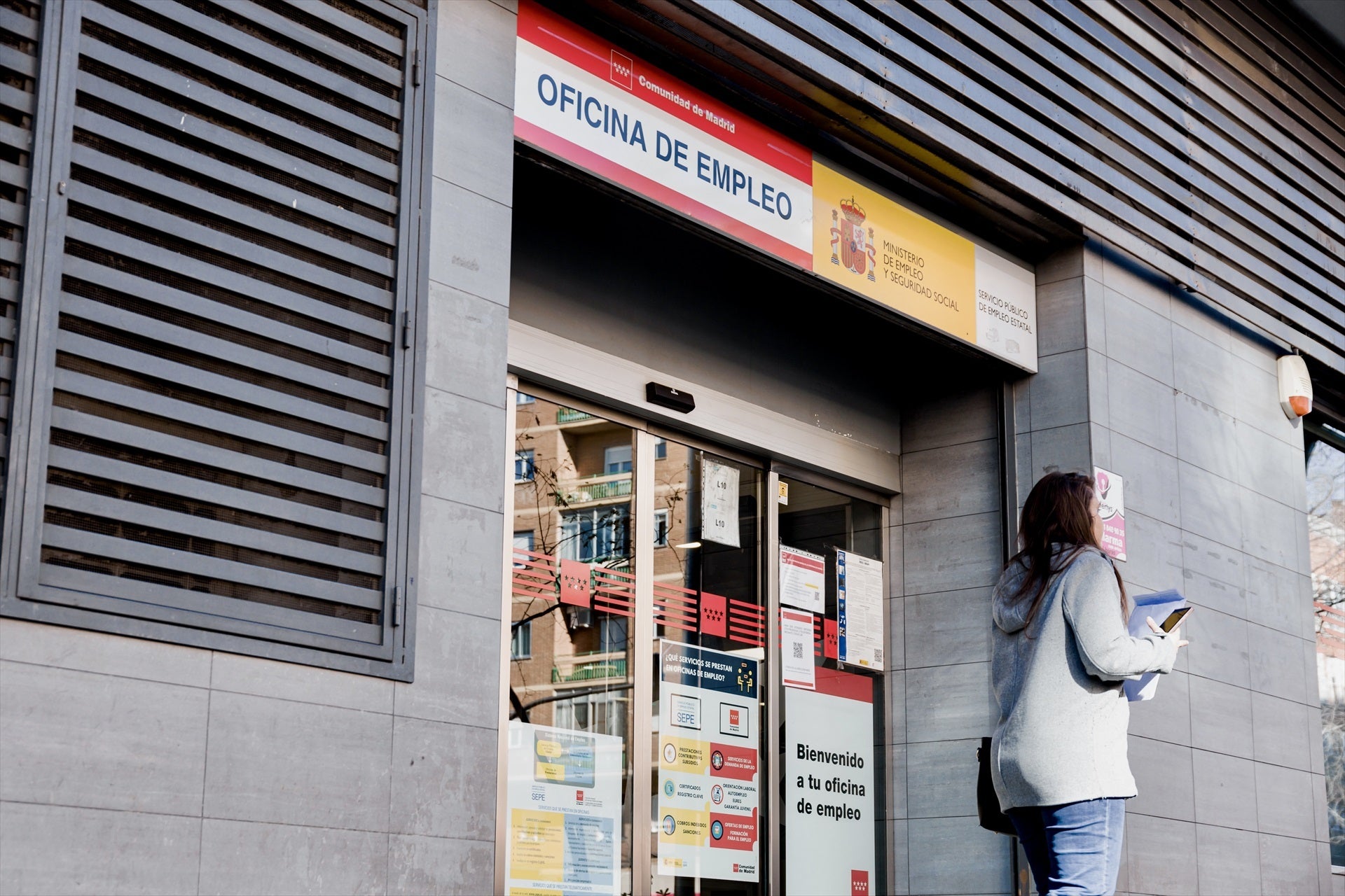 El paro baja en 13.311 personas en marzo, hasta los 2,58 millones, su menor cifra en este mes en 17 años El paro baja en 13.311 personas en marzo, hasta los 2,58 millones, su menor cifra en este mes en 17 años