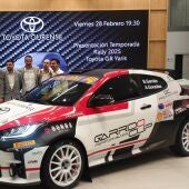 El equipo GarridoCup y el de Toyota Ourense 