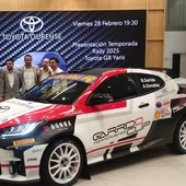 El equipo GarridoCup y el de Toyota Ourense El equipo GarridoCup y el de Toyota Ourense