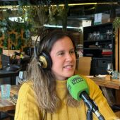 La jugadora del Costa del Sol Málaga, Silvia Arderius, en el podcast de Onda Deportiva Málaga