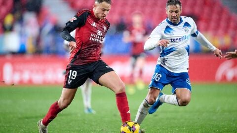 Imagen del partido Mirandes - CD Tenerife 