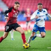 Imagen del partido Mirandes - CD Tenerife 