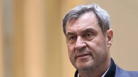 El primer ministro de Baviera, Markus Soeder El modelo alemán de Baviera que ha imitado Pedro Sánchez para darle las competencias de inmigración a Junts