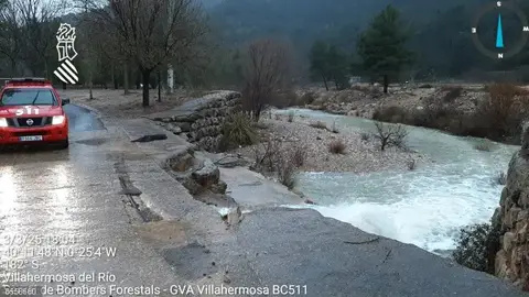 Cuatro municipios de Castellón superan en las últimas horas los 200 l/m2 Cuatro municipios de Castellón superan en las últimas horas los 200 l/m2