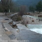 Cuatro municipios de Castellón superan en las últimas horas los 200 l/m2