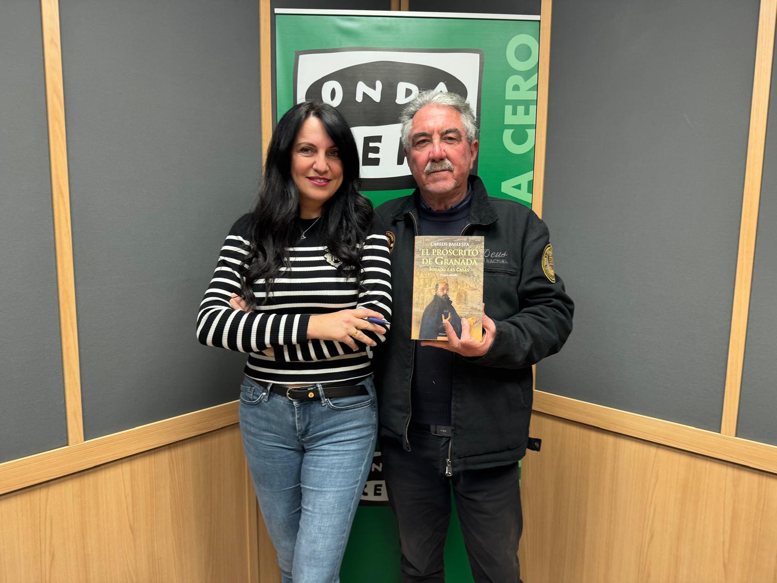 El Dr. Carlos Ballesta conquista a los lectores con 'El proscrito de Granada' una fascinante novela histórica El Dr. Carlos Ballesta conquista a los lectores con 'El proscrito de Granada' una fascinante novela histórica