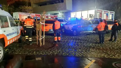 Imagen del hospital de campaña del Carnaval de Santa Cruz de Tenerife Imagen del hospital de campaña del Carnaval de Santa Cruz de Tenerife