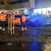 Imagen del hospital de campaña del Carnaval de Santa Cruz de Tenerife Imagen del hospital de campaña del Carnaval de Santa Cruz de Tenerife