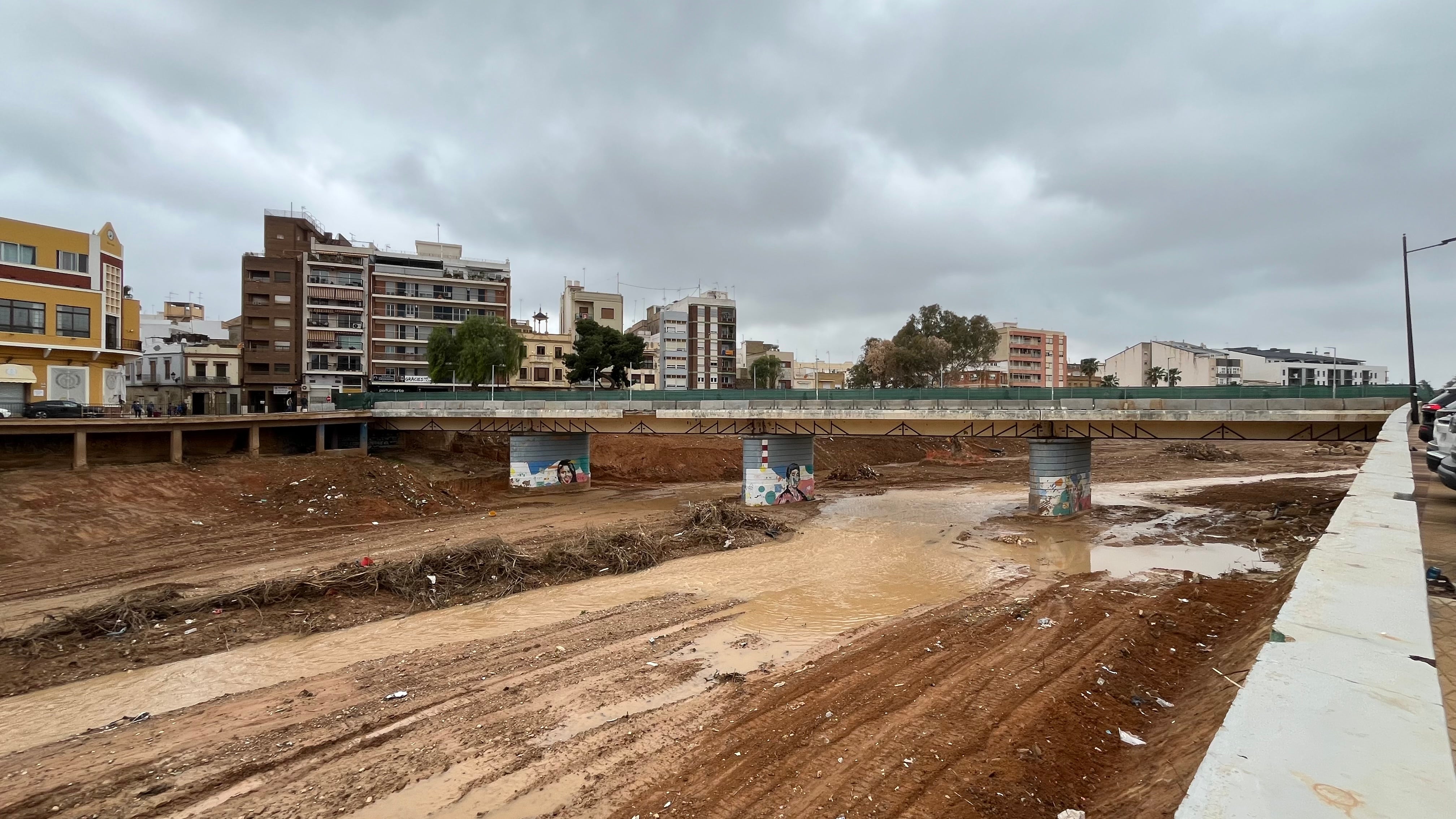 La zona cero de la DANA, pendiente del temporal: "Si en aquel momento no avisaron, ¿avisarían ahora?" La zona cero de la DANA, pendiente del temporal: "Si en aquel momento no avisaron, ¿avisarían ahora?"