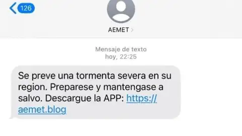 Alerta de la Guardia Civil: si recibes este mensaje no lo abras, es una estafa Alerta de la Guardia Civil: si recibes este mensaje no lo abras, es una estafa