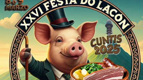 Visitamos o Concello de Cuntis co seu alcalde, Manuel Campos, para co&ntilde;ecer a programaci&oacute;n