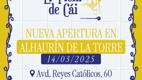 Er Pichi de Cái abre en Alhaurín de la Torre y continúa su expansión en Málaga Er Pichi de Cái abre en Alhaurín de la Torre y continúa su expansión en Málaga