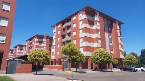 Vista de los edificios que componen Los Abedules Vista de los edificios que componen Los Abedules