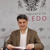 Juanjo Alcalde, portavoz del equipo de gobierno del Ayuntamiento de Toledo. Juanjo Alcalde, portavoz del equipo de gobierno del Ayuntamiento de Toledo.