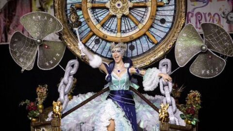 Aitana Cruzado, reina del Carnaval de 2025