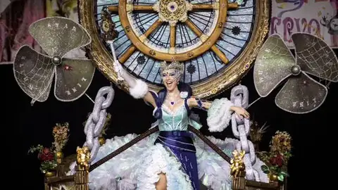 Aitana Cruzado, reina del Carnaval de 2025 Aitana Cruzado, reina del Carnaval de 2025