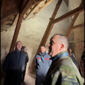 El patronato del Alcázar presenta un recorrido por los sistemas anti incendio de la fortaleza