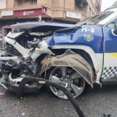 Heridos tres policías en Onda tras chocar contra ellos un conductor que dio positivo en cocaína