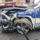 Heridos tres policías en Onda tras chocar contra ellos un conductor que dio positivo en cocaína Heridos tres policías en Onda tras chocar contra ellos un conductor que dio positivo en cocaína