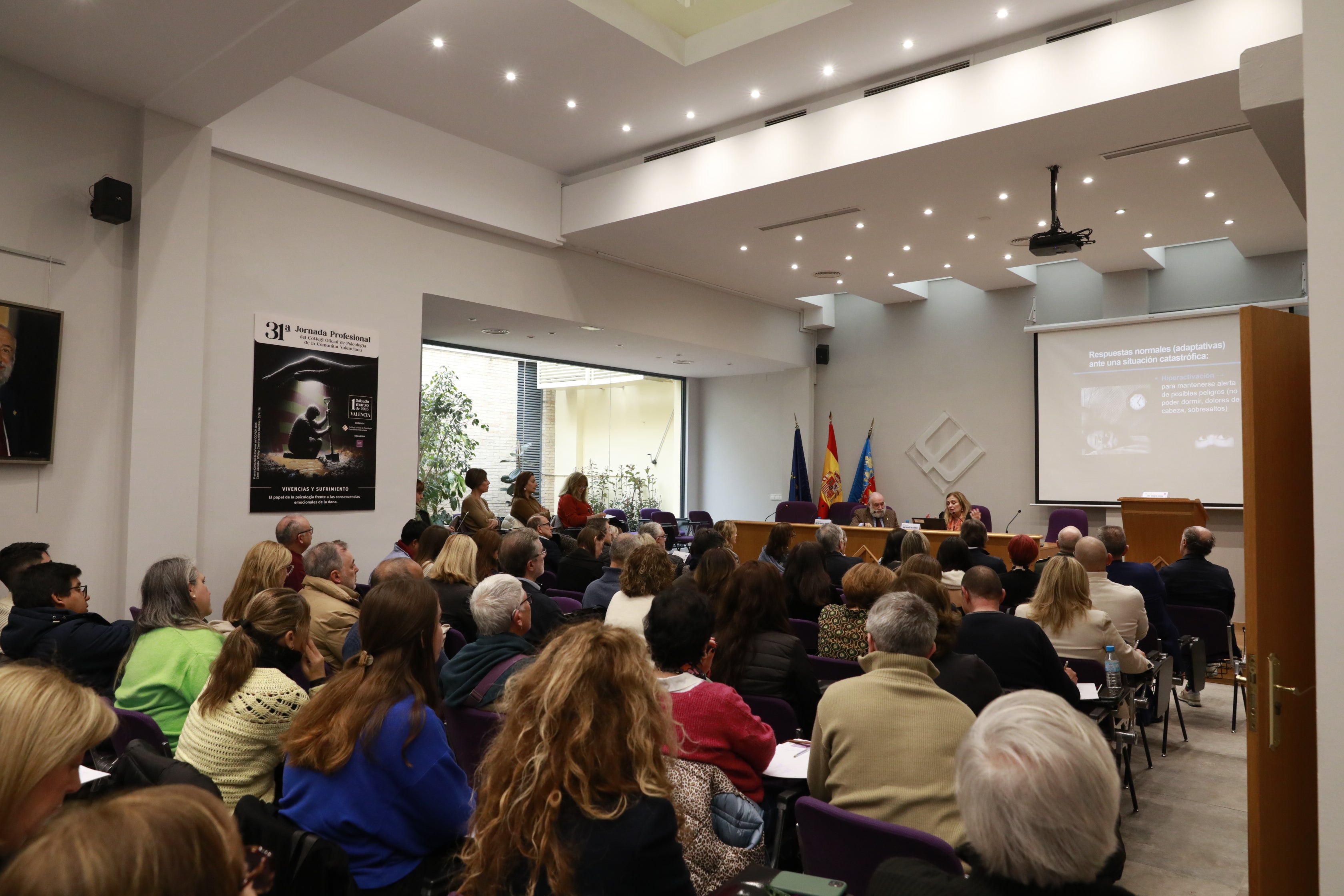 Salvador Almenar: "Es un momento delicado porque se avivan los recuerdos de la gente con estrés postraumático" Salvador Almenar: "Es un momento delicado porque se avivan los recuerdos de la gente con estrés postraumático"