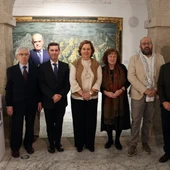 Inauguración de 'Ritos y Mitos' de Guerrero Malagón. Inauguración de 'Ritos y Mitos' de Guerrero Malagón.