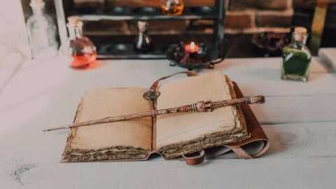 Imagen de un set de magia