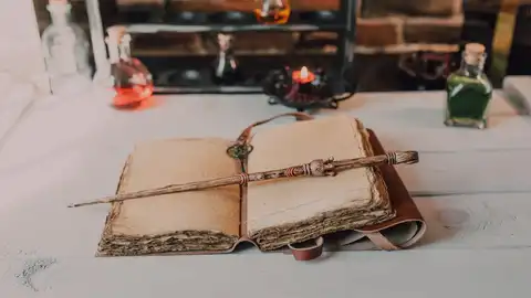 Imagen de un set de magia Imagen de un set de magia