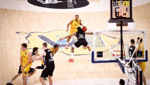 Un partido de Eurocup del Dreamland Gran Canaria 