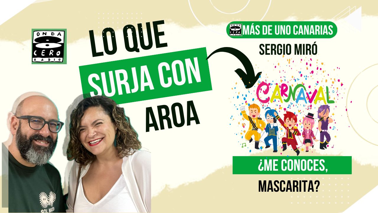 Lo que surja con Aroa | '¿Me conoces, mascarita?' (05/03/2025) Lo que surja con Aroa | '¿Me conoces, mascarita?' (05/03/2025)