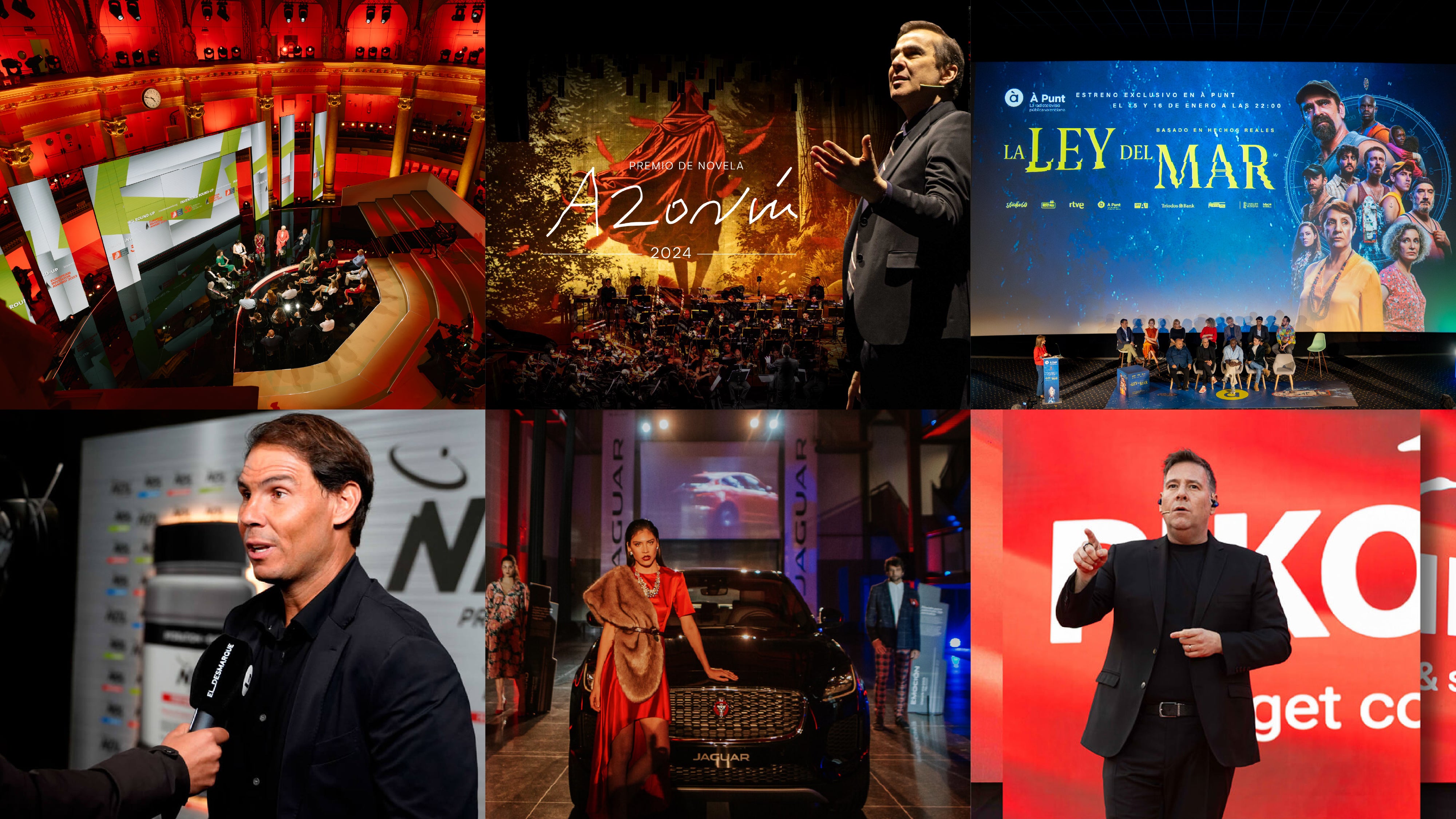 Rubén Ferrández: "Sin valentía no hay éxito; innovar, arriesgar y sorprender para liderar el futuro" Rubén Ferrández: "Sin valentía no hay éxito; innovar, arriesgar y sorprender para liderar el futuro"