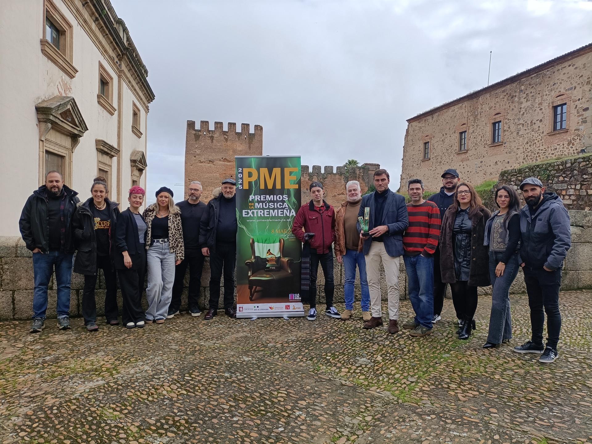 Los Premios de la Música Extremeña reconocen este sábado en el Gran Teatro de Cáceres la creación musical en la región Los Premios de la Música Extremeña reconocen este sábado en el Gran Teatro de Cáceres la creación musical en la región