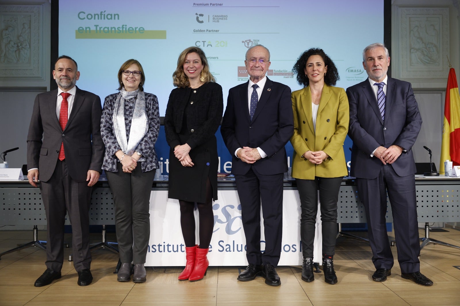 El Foro Transfiere reunirá a más de 600 entidades de 31 países en Málaga El Foro Transfiere reunirá a más de 600 entidades de 31 países en Málaga